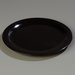 4350003 - Dallas Ware® Dinner Plate 10-1/4" - Black