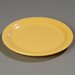 4350122 - Dallas Ware® Dinner Plate 9" - Honey Yellow