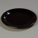 4350303 - Dallas Ware® Salad Plate 7-1/4" - Black