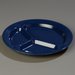 4351235 - Dallas Ware® 3-Compartment Plate 11" - Café Blue