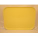1410FG97037 - Glasteel™ Solid Rectangular Tray 13-3/4", 10-5/8", 3/4" - Primrose Yellow