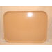 2015FG095 - Glasteel™ Solid Rectangular Tray 20-1/4", 15", 3/4" - Almond