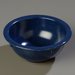 4352235 - Dallas Ware® Rim Nappie Bowl 14 oz - Café Blue