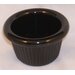 4313103 - Fluted Ramekin 1.5 oz - Black