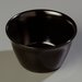4354003 - Dallas Ware® Bouillon Cup 8 oz - Black