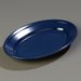 4356335 - Dallas Ware® Oval Platter 9-1/4" x 6-1/4" - Café Blue