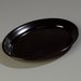 4356003 - Dallas Ware® Oval Platter 12" x 8-1/2" - Black
