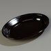 4356303 - Dallas Ware® Oval Platter 9-1/4" x 6-1/4" - Black
