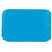 1410FG97003 - Glasteel™ Solid Rectangular Tray 13-3/4", 10-5/8", 3/4" - Pacific Blue