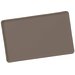 1418LFG127 - Glasteel™ Solid Low Edge Tray 18", 14", 5/8" - Chocolate