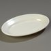 4356342 - Dallas Ware® Oval Platter 9-1/4" x 6-1/4" - Bone
