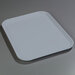 1410FG067 - Glasteel™ Solid Rectangular Tray 13-3/4", 10-5/8", 3/4" - Slate Blue