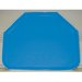 2214FG014 - Glasteel™ Solid Trapezoid Tray 22", 14-1/16" - Cobalt Blue