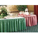 Form Fitted Table Skirting
