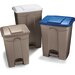 Step-On Waste Containers