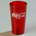52163550D - Coca-Cola® Stackable™ Tumbler 16 oz - Ruby