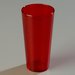 522410 - Stackable™ Tumbler, Clear 24 oz - Ruby