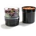 036503 - Supreme™ Crock w/Lid 1.5 qt - Black