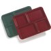 4-Compartment Trays