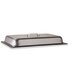 607802H - DuraPan™ Hinged Dome Cover w/Handles 20-3/4" x 12-3/4"