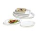 ARR11202 - Oval Platter 14-3/4" x 10-1/2" - White