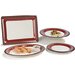 43025916 - Durus® Wide Rim Decorated Dinner Plate 12" - Fresco
