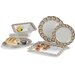 43025918 - Durus® Wide Rim Decorated Dinner Plate 12" - Mediterranean Tile