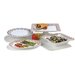 43025917 - Durus® Wide Rim Decorated Dinner Plate 12" - Spanish Tile