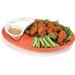Crescent Divided Dish