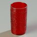 550910 - Pebble Optic™ Tumbler 9.1 oz - Ruby