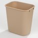 34291306 - Office Waste Basket 13 qt - Beige