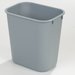 34291323 - Office Waste Basket 13 qt - Gray