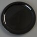 KL11603 - Kingline™ Dinner Plate 10" / 3/4" - Black