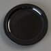 KL20103 - Kingline™ Sandwich Plate 7-7/32" / 3/4" - Black