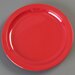 KL20105 - Kingline™ Sandwich Plate 7-7/32" / 3/4" - Red