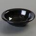 KL80503 - Kingline™ Rimmed Fruit Bowl 4.4 oz, 4-19/32" - Black