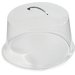 251207 - Cake Cover 11-5/8" / 6-1/2" - Clear