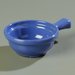 700614 - Handled Soup Bowl 8 oz, 4-5/8" - Ocean Blue