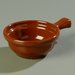 700628 - Handled Soup Bowl 8 oz, 4-5/8" - Lennox Brown