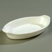 740002 - Oval Casserole 12 oz, 8-3/4" x 5-3/16" - White