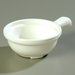 742002 - Handled Soup Bowl 12 oz, 5-5/16" - White