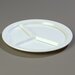KL10202 - Kingline™ 3-Compartment Plate 10-1/16" / 3/4" - White