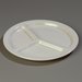 KL10270 - Kingline™ 3-Compartment Plate 10-1/16" / 3/4" - Adobe