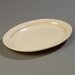 KL12625 - Kingline™ Oval Platter 13-1/2", 9-3/4", 1-3/16" - Tan