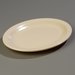 KL12725 - Kingline™ Oval Platter 12", 8-31/32", 1-3/16" - Tan