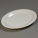 KL12770 - Kingline™ Oval Platter 12", 8-31/32", 1-3/16" - Adobe