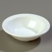KL80502 - Kingline™ Rimmed Fruit Bowl 4.4 oz, 4-19/32" - White
