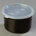034303 - Poly-Tuf™ Crock w/Lid 1.5 qt - Black