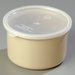 034306 - Poly-Tuf™ Crock w/Lid 1.5 qt - Beige