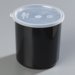 030203 - Classic™ Crock w/Lid 2.7 qt - Black